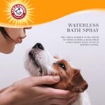 Arm & Hammer for Pets Ultra Fresh Waterless Bath Spray in White Jasmine Scent | Dry Dog Shampoo, Deodorizer - Image 3