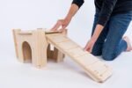 Small Pet Select - Habitat Hideout Bridge/Ramp, Rabbits, Guinea Pigs, Small Animals - Image 4