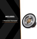 Mishimoto MMTS-JED-06L Racing Thermostat, Compatible with Dodge Charger & Challenger Hemi, 2006-2019 - Image 4