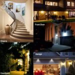 MikeWin Motion Sensor Light Bulbs Outdoor 4 Packs 13W(100W Equivalent) Security LED Bulb, Indoor E26, A19, 5000K Daylight Dusk to Dawn Bulb for Garage Front Door Porch Stairs Hallway - Image 7