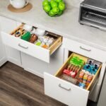 ClearSpace Pantry Organization and Storage Bins with Removable Dividers & Lids – Perfect Pantry Organizers or Kitchen Organization – Refrigerator Organizer Bins, Cabinet Organizers, 2 Pack - Image 4