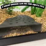 REEFSHAPE Aquarium Shrimp Breeding Cave | Protector for Shrimp Tanks | Aesthetic & Functional Viewing Cave for Shrimp & Other Aquatic Pets | Made in USA (Breeding Cave, Black) - Image 5