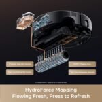 Mova Z60 Ultra Roller Complete Robot Vacuum and Mop, 28,000Pa Suction, 3.14in Obstacle Crossing, AutoShield for Carpet Protection, Zero Tangling Duobrush, Extendable Roller & Side Brush - Image 3