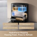 Mova Z60 Ultra Roller Complete Robot Vacuum and Mop, 28,000Pa Suction, 3.14in Obstacle Crossing, AutoShield for Carpet Protection, Zero Tangling Duobrush, Extendable Roller & Side Brush - Image 6