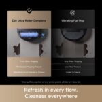 Mova Z60 Ultra Roller Complete Robot Vacuum and Mop, 28,000Pa Suction, 3.14in Obstacle Crossing, AutoShield for Carpet Protection, Zero Tangling Duobrush, Extendable Roller & Side Brush - Image 7