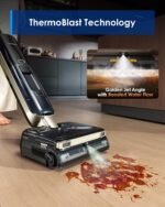 Tineco Floor ONE S9 Master Wet Dry Vacuum Cleaner, ThermoBlast Tech & Hot Water Vacuum Mop, 23kPa Suction, 65 Min Runtime, 185°F Flashdry, 3.9inch Ultra-Slim Stretch Mop - Image 3