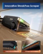 Tineco Floor ONE S9 Master Wet Dry Vacuum Cleaner, ThermoBlast Tech & Hot Water Vacuum Mop, 23kPa Suction, 65 Min Runtime, 185°F Flashdry, 3.9inch Ultra-Slim Stretch Mop - Image 5