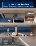 Tineco Floor ONE S9 Master Wet Dry Vacuum Cleaner, ThermoBlast Tech & Hot Water Vacuum Mop, 23kPa Suction, 65 Min Runtime, 185°F Flashdry, 3.9inch Ultra-Slim Stretch Mop - Image 6