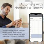 D-Link PM-01M Wi-Fi Smart Plug, Aquila PRO AI & Matter Supported, Compact Design, 15A/1800W Max, Energy Monitoring, Easy Bluetooth Setup, Works with Alexa & Google Home, Flame-Retardant, UL Certified - Image 6