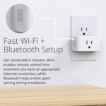 D-Link PM-01M Wi-Fi Smart Plug, Aquila PRO AI & Matter Supported, Compact Design, 15A/1800W Max, Energy Monitoring, Easy Bluetooth Setup, Works with Alexa & Google Home, Flame-Retardant, UL Certified - Image 7
