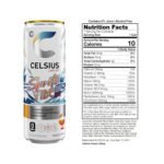 CELSIUS Sparkling Spritz Vibe Limited Edition, Sugar Free Energy Drink, Can, 12 Fl Oz (Pack of 12) - Image 3