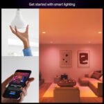 Philips Hue Essential Smart LED BR30 Bulb 1-Pack, White and Color Ambiance, E26, 7.2W, 2200K-6500K, 650 Lumens, Dimmable, Works with Alexa, Google Assistant, Apple Home - Image 3