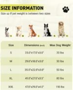 Washable Dog Bed for Large Dog, XL Crate Bed Plush Pet Kennel Pad with Non-Slip Bottom, Pet Sleeping Mat, 41x27 inch, Light Gray - Image 7