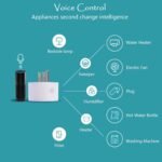 2pcs Zigbee Smart Plug Remote Control Outlet Adapter Switch Compatible with Alexa, Echo (4th gen) Echo Plus (2nd) Google Home, SmartThings Hub, eWeLink, Voice Pairing, Hub Required - Image 5