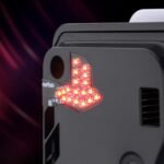 eXtremeRate 7 Colors 40 Effects RGB Rainbow Logo LED Kit for PS5 Slim/Pro Console, Illuminated Lighting Decoration Logo LED Board for PS5 Slim/Pro Disc & Digital Console - Image 7