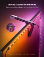 Govee TV Backlight 3 Lite with Fish-Eye Correction Function Sync to 55-65 Inch TVs, 11.8ft RGBICW Wi-Fi LED Strip Lights with Camera, 4 Colors in 1 Lamp Bead, Voice and APP Control, Adapter - Image 4