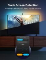 Govee TV Backlight 3 Lite with Fish-Eye Correction Function Sync to 55-65 Inch TVs, 11.8ft RGBICW Wi-Fi LED Strip Lights with Camera, 4 Colors in 1 Lamp Bead, Voice and APP Control, Adapter - Image 5