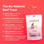 Pupford Freeze Dried Training Treats for Dogs & Puppies, 475+ Three Ingredient Bites (Beef Liver, 4 oz) - Image 3