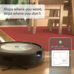 iRobot Roomba Combo j5+ Self-Emptying Robot Vacuum & Mop – Identifies and Avoids Obstacles Like Pet Waste & Cords, Empties Itself for 60 Days, Clean by Room with Smart Mapping, Works with Alexa​ - Image 5