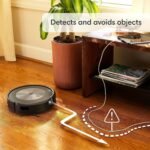 iRobot Roomba Combo j5+ Self-Emptying Robot Vacuum & Mop – Identifies and Avoids Obstacles Like Pet Waste & Cords, Empties Itself for 60 Days, Clean by Room with Smart Mapping, Works with Alexa​ - Image 6