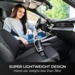 Kenmore 200 Series DS2000 Cordless Stick Vacuum Lightweight Cleaner 2-Speed Power Suction LED Headlight 2-in-1 Handheld for Hardwood Floor, Low Pile Carpet & Pet Hair - Image 6