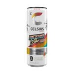 CELSIUS RETRO VIBE Sparkling Sherbet Slush, Sugar Free Energy Drink, 12 Fl Oz (Pack of 12) - Image 5