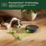 iRobot Roomba Max 705 Combo Robot Vacuum & Mop + AutoWash Dock – Extending Self-Cleaning Roller Mop, Retractable Mop Cover, Dual Brushes, Self-Empties, Heat-Washes & Dries, Avoids Obstacles, LiDAR - Image 8