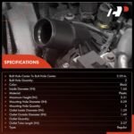 A-Premium Engine Coolant Thermostat Housing Compatible with Jeep Wrangler JK 2007 2008 2009 2010 2011 V6 3.8L - Replace for# 4666149AA - Image 3