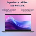 Lenovo IdeaPad 1 Laptop, 14" HD Screen, Intel Celeron N4020, 4GB RAM, 128GB eMMC, Webcam, Wi-Fi 6, Windwos 11 Home, Grey - Image 3