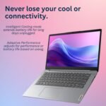 Lenovo IdeaPad 1 Laptop, 14" HD Screen, Intel Celeron N4020, 4GB RAM, 128GB eMMC, Webcam, Wi-Fi 6, Windwos 11 Home, Grey - Image 4