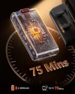 Detachable Battery, Only Fit for T10 Pro Cordless Vacuum Cleaner - Image 4