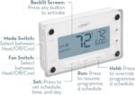 Orbit 83521 Clear Comfort Programmable Thermostat with Large, Easy-to-Read Display, White - Image 3