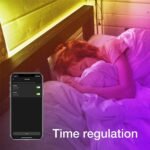 phopollo Bluetooth 24V Led Strip Lights 200ft (2 Rolls of 100ft), Color Changing LED Lights for Bedroom, Kitchen Decor, App Control and Music Sync - Image 5