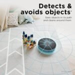 Shark R-RV2310 Matrix Robot Vacuum for Carpets and Hardfloors with Self-Cleaning Brushroll and Precision Mapping - Certified Refurbished - Image 6