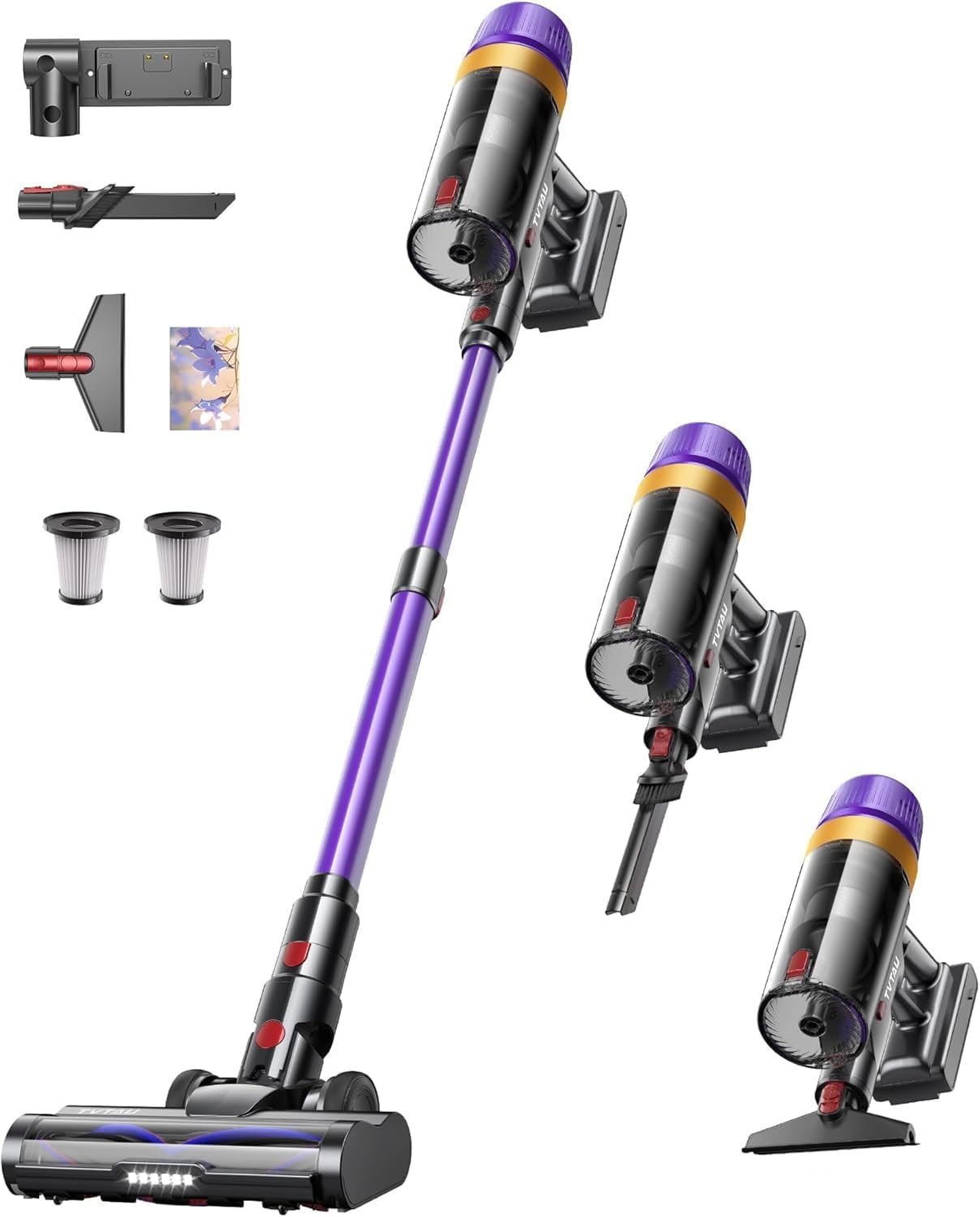 T10 Pro Cordless Vacuum Cleaner HEPA Filters, 2 PCS - Image 3