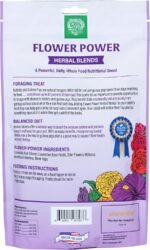 Small Pet Select - Flower Power Herbal Blend, a Natural Herbal Treat for Rabbits and Guinea Pigs, 4.4oz - Image 5