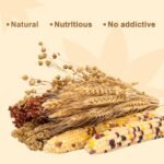 Sprays Set = Wheat + Flax + Yellow Millet + Panicle Millet + Corn Cob + Sorghum Stems, Pet Habitat Bedding Decor, Natural Hamster Chews Accessories, for Gerbil, Mice, Guinea Pig, Chinchilla, 5 set - Image 5