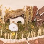 Sprays Set = Wheat + Flax + Yellow Millet + Panicle Millet + Corn Cob + Sorghum Stems, Pet Habitat Bedding Decor, Natural Hamster Chews Accessories, for Gerbil, Mice, Guinea Pig, Chinchilla, 5 set - Image 6