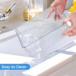 JollyPack 14 Pack Fridge Organizers, Refrigerator Organizer Bins with Lids, BPA Free Stackable Fruit Storage Containers for Fridge, Vegetables, Food and Drinks - Image 7