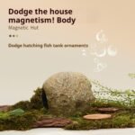 Magnetic Fish Hideout – Realistic Rock Cave for Aquariums, Safe & Easy to Install with Strong Magnetic Base, Ideal for Betta, Guppies, and Other Small Fish (Natural Stone Look) - Image 6