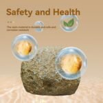 Magnetic Fish Hideout – Realistic Rock Cave for Aquariums, Safe & Easy to Install with Strong Magnetic Base, Ideal for Betta, Guppies, and Other Small Fish (Natural Stone Look) - Image 7