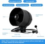 KERUI WiFi Home Security Alarm System 8-Piece kit Door Alarm System DIY Siren Door/Window Sensors Remotes Burglar Alarm for House Apartment Office,Compatible with Alexa Google Home - Image 3