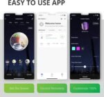 Sunco Smart Globe Bulbs G25 LED, Alexa Compatible LED Decorative Round Vanity Bulbs, 5W, Color Changing RGBCW, Dimmable WiFi Vanity Smart Bulbs for Amazon Alexa, Google Assistant, 2 Pack. - Image 8