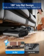 Tineco Floor ONE i5 Stretch Wet Dry Vacuum Cleaner, Vacuum & Mop in One Step, 20kpa Powerful Suction, 180° Lay-Flat Design, Anti-Tangle Design, Dual-Sided Edge Cleaning, Up to 30* Minutes Runtime - Image 6