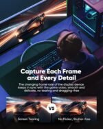 Snowkids Long HDMI Cable 25 ft, 8K 48Gbps Ultra High-Speed HDMI 2.1 Cables Cord, 10K 8K@60Hz, 4K@120Hz Compatible for TV/Laptop/Monitor/PS-5/X-box/Projector/Entertainment, Sound System & More - Image 5