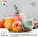 WiFi G9 Smart Bulb, LED Light Bulb, 3.5W=40W, Compatible with Alexa Google Home, Dimmable, RGBCW, Tunable White(2700k-6500k), 2.4GHZ WiFi Only, Smart LED Bulb Remote Control, No Flickering, 3P - Image 5