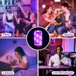 WiFi G9 Smart Bulb, LED Light Bulb, 3.5W=40W, Compatible with Alexa Google Home, Dimmable, RGBCW, Tunable White(2700k-6500k), 2.4GHZ WiFi Only, Smart LED Bulb Remote Control, No Flickering, 3P - Image 8