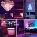 WiFi G9 Smart Bulb, LED Light Bulb, 3.5W=40W, Compatible with Alexa Google Home, Dimmable, RGBCW, Tunable White(2700k-6500k), 2.4GHZ WiFi Only, Smart LED Bulb Remote Control, No Flickering, 3P - Image 9