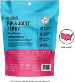 BIXBI Liberty Functional Healthy Hip And Joint Dog Jerky Treats, Beef Recipe, 5 Ounce - Image 3