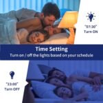 Ailofy LED Smart Light Bulbs, 16M Color Changing Dimmable, Compatible with Alexa & Google Assistant, RGBCW Colored Bulb, WiFi Light Bulbs, A19 E26, 9W 800LM, 1800K-6500K Tunable White, 4 Pack - Image 6